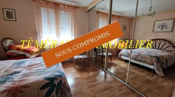 Appartement à vendre, 70m², Champagnole