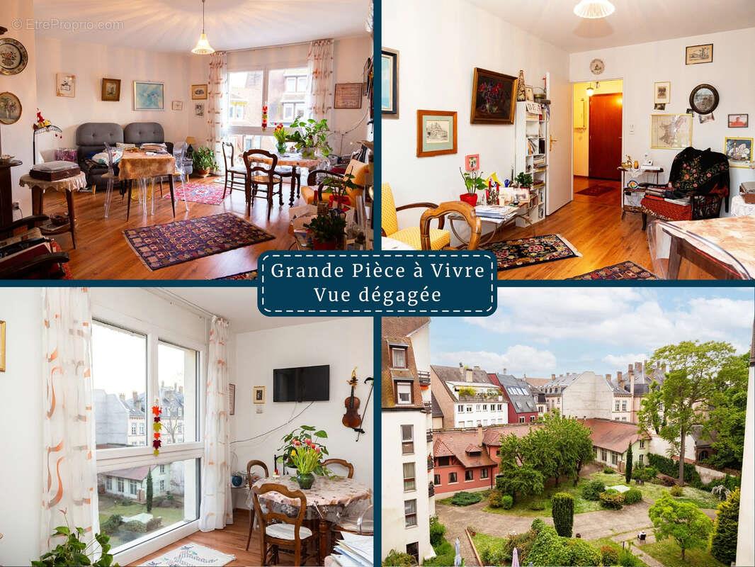 Appartement à vendre, 47m², Strasbourg