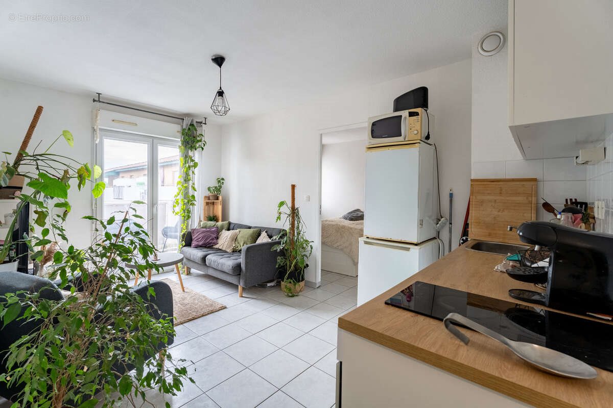Appartement à vendre, 31m², Puyricard