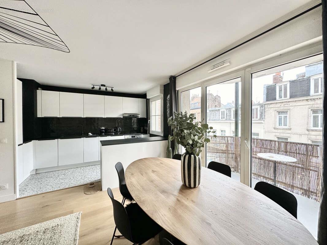 Appartement à vendre, 64m², Lille