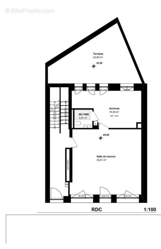 Appartement à vendre, 48m², Brest