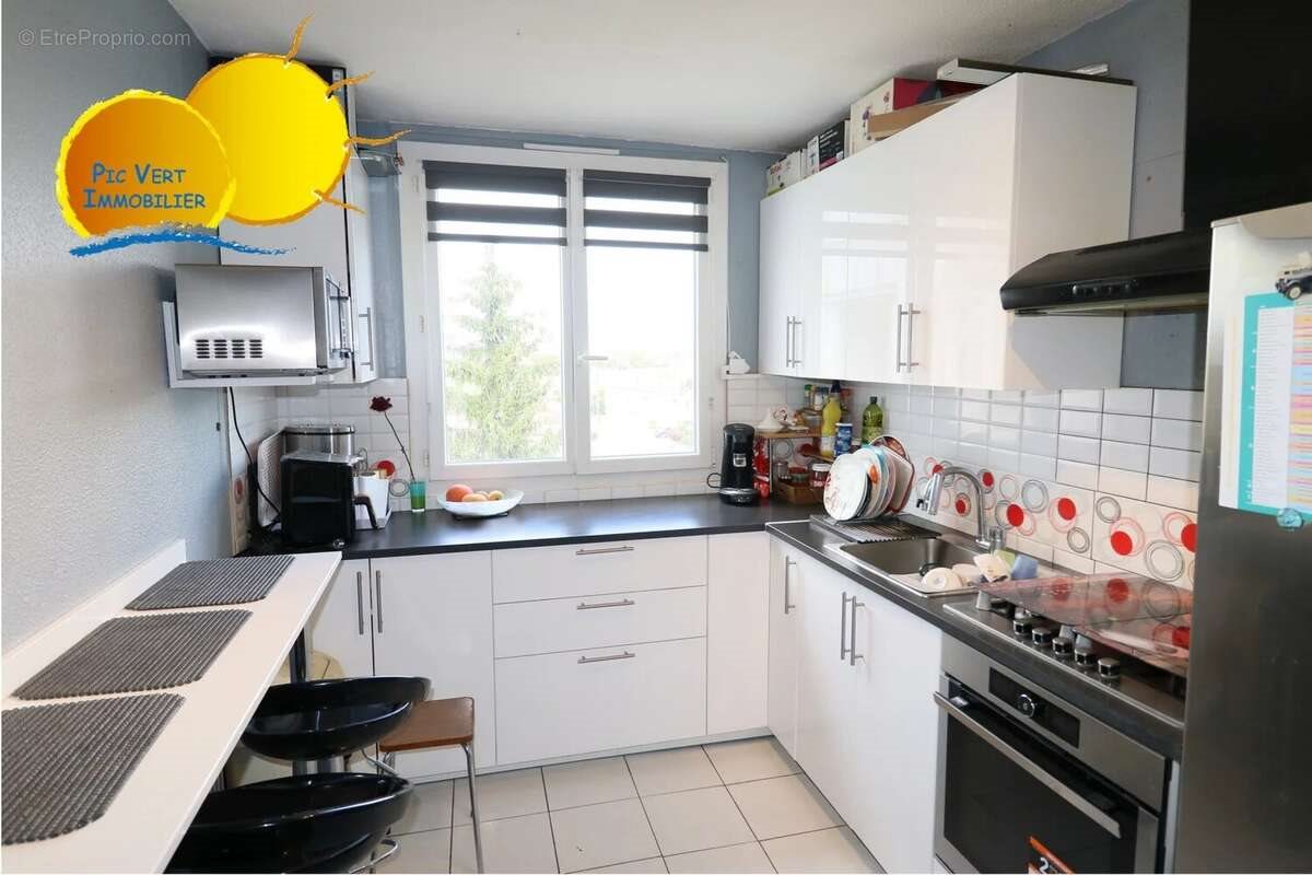 Appartement à vendre, 77m², Auxonne