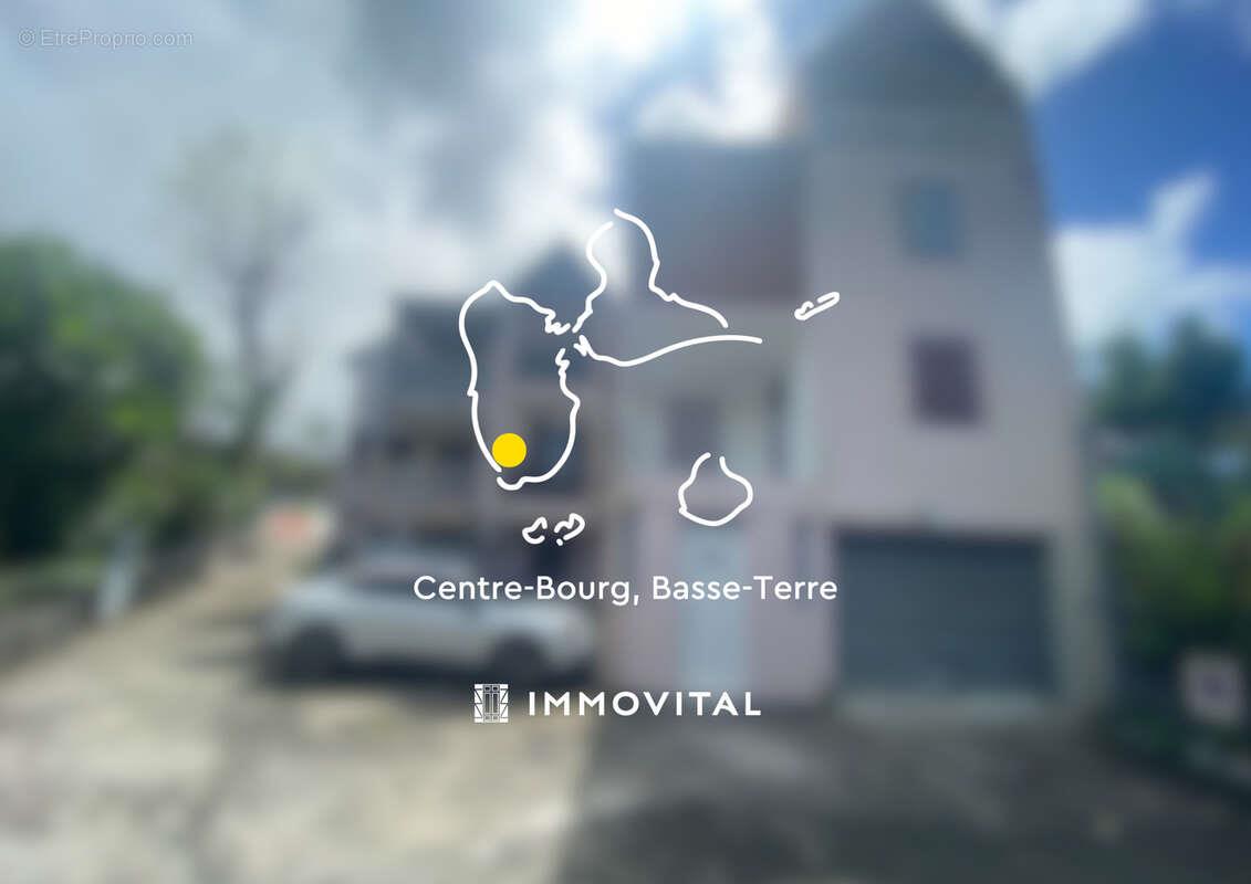 Appartement à vendre, 61m², Basse-Terre