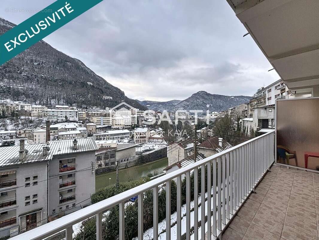 Appartement à vendre, 53m², Lavans-lès-Saint-Claude