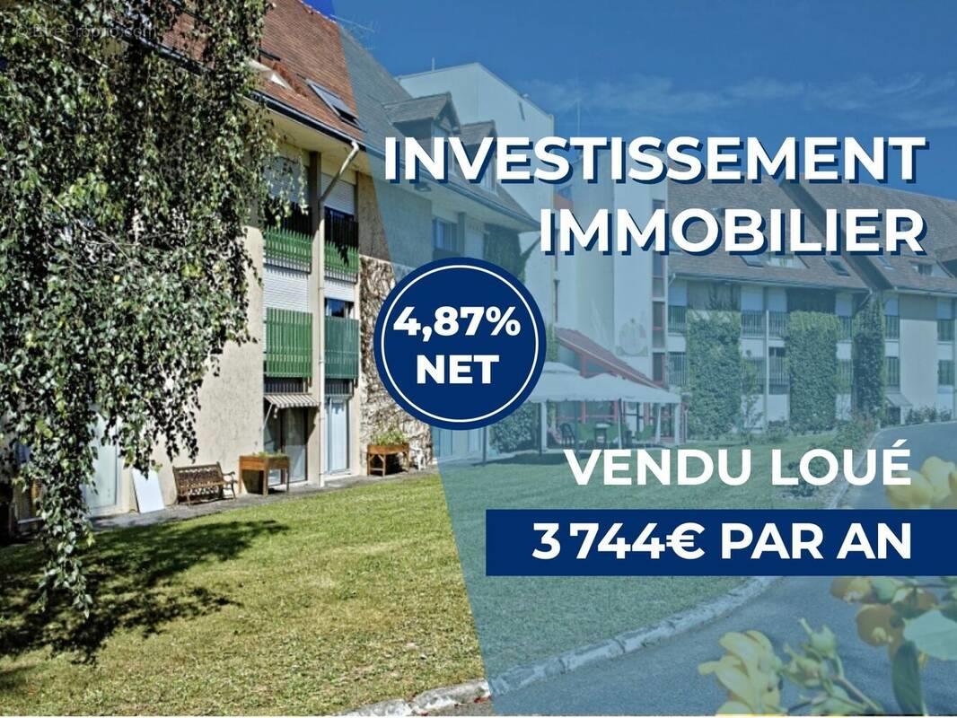 Appartement à vendre, 21m², Montmorillon