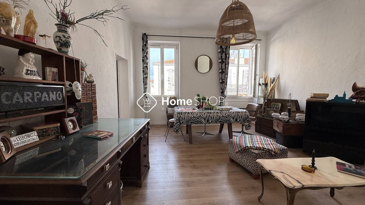 Appartement à vendre, 92m², Marseille 6ème
