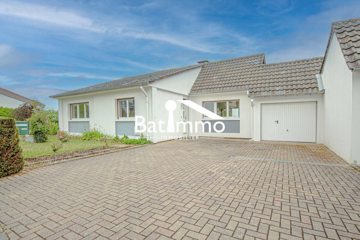 Maison à vendre, 124m², Rozérieulles