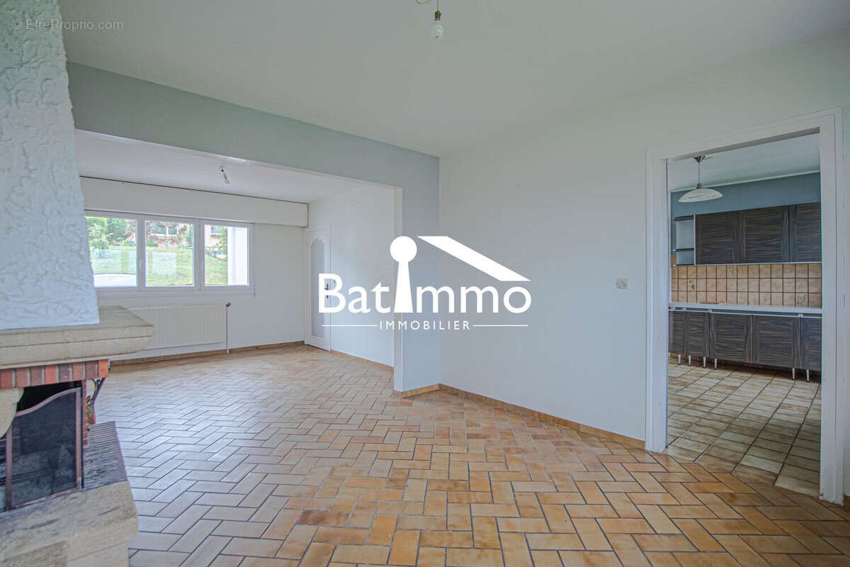 Maison à vendre, 124m², Rozérieulles