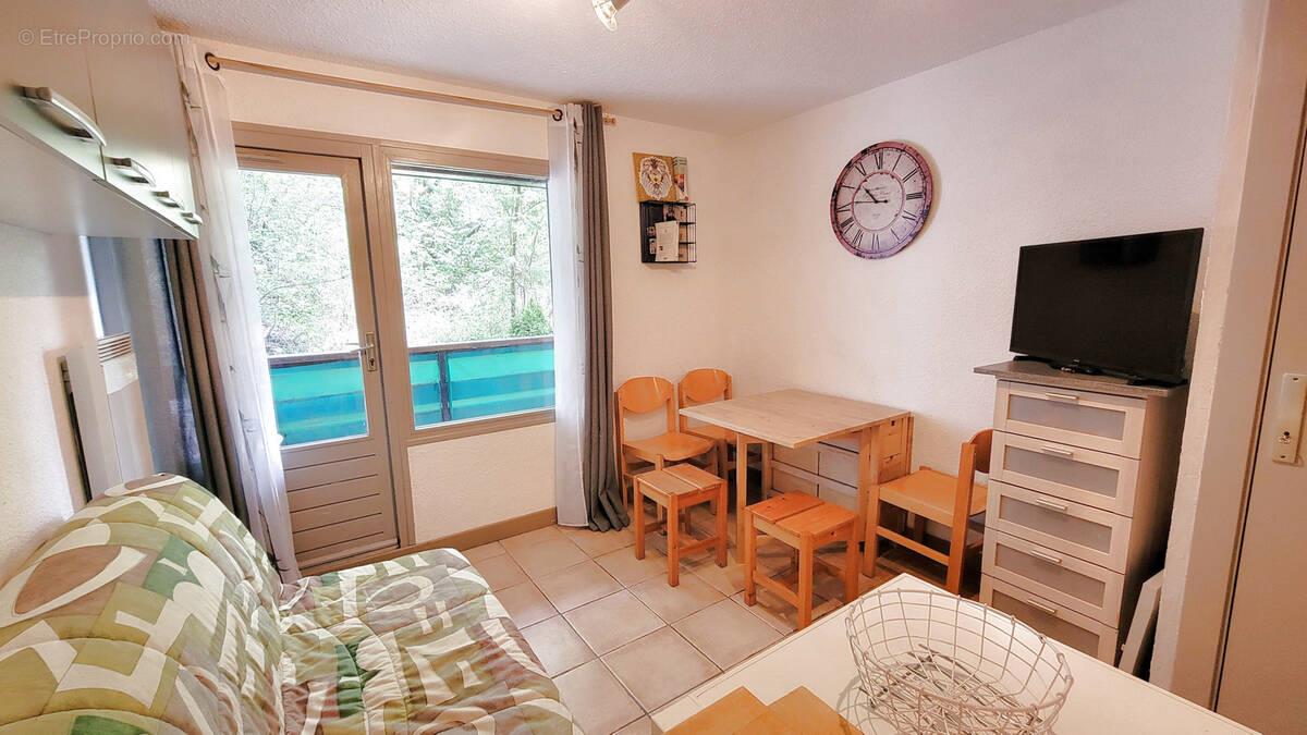 Appartement à vendre, 20m², Saint-Michel-de-Chaillol