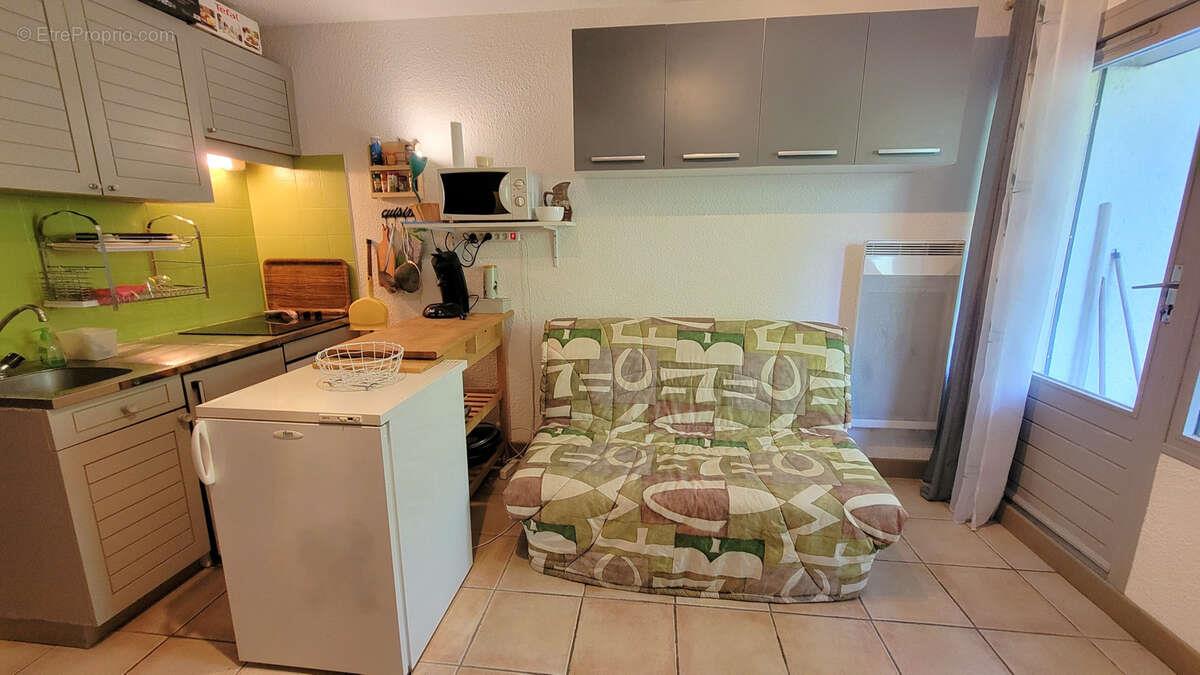 Appartement à vendre, 20m², Saint-Michel-de-Chaillol