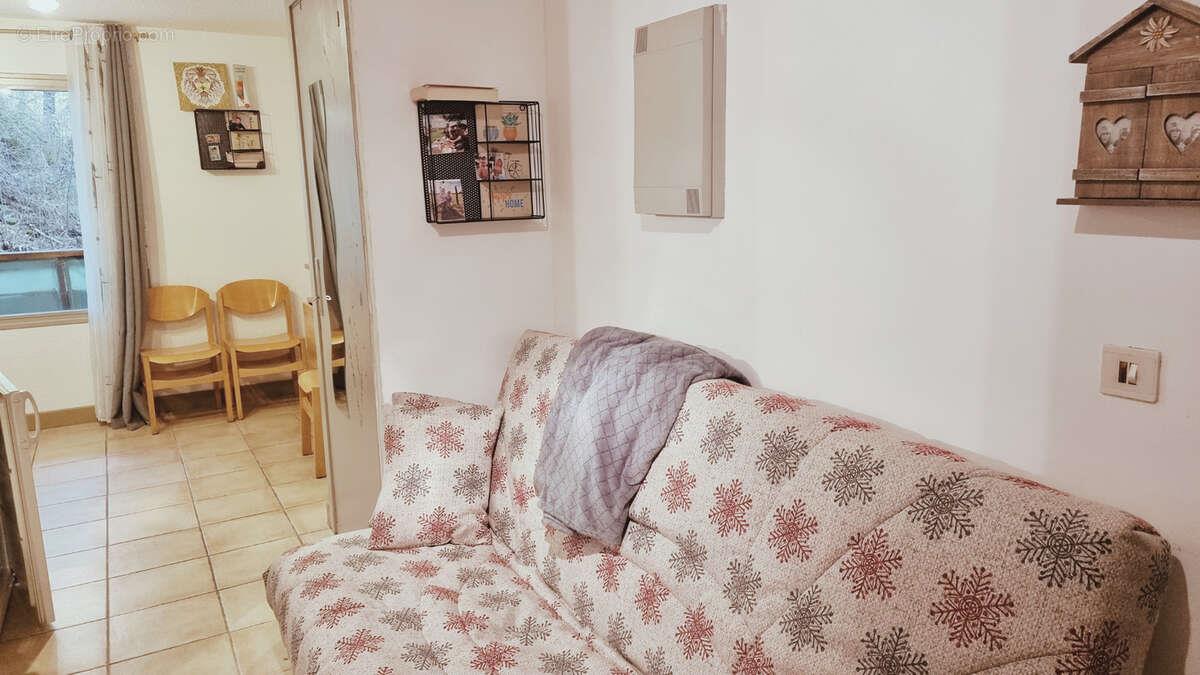 Appartement à vendre, 20m², Saint-Michel-de-Chaillol