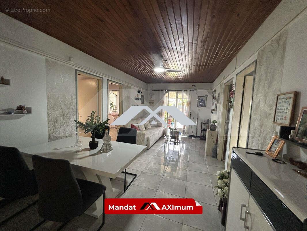 Maison à vendre, 110m², Bras-Panon