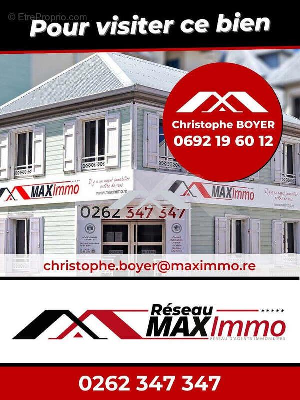 Maison à vendre, 110m², Bras-Panon