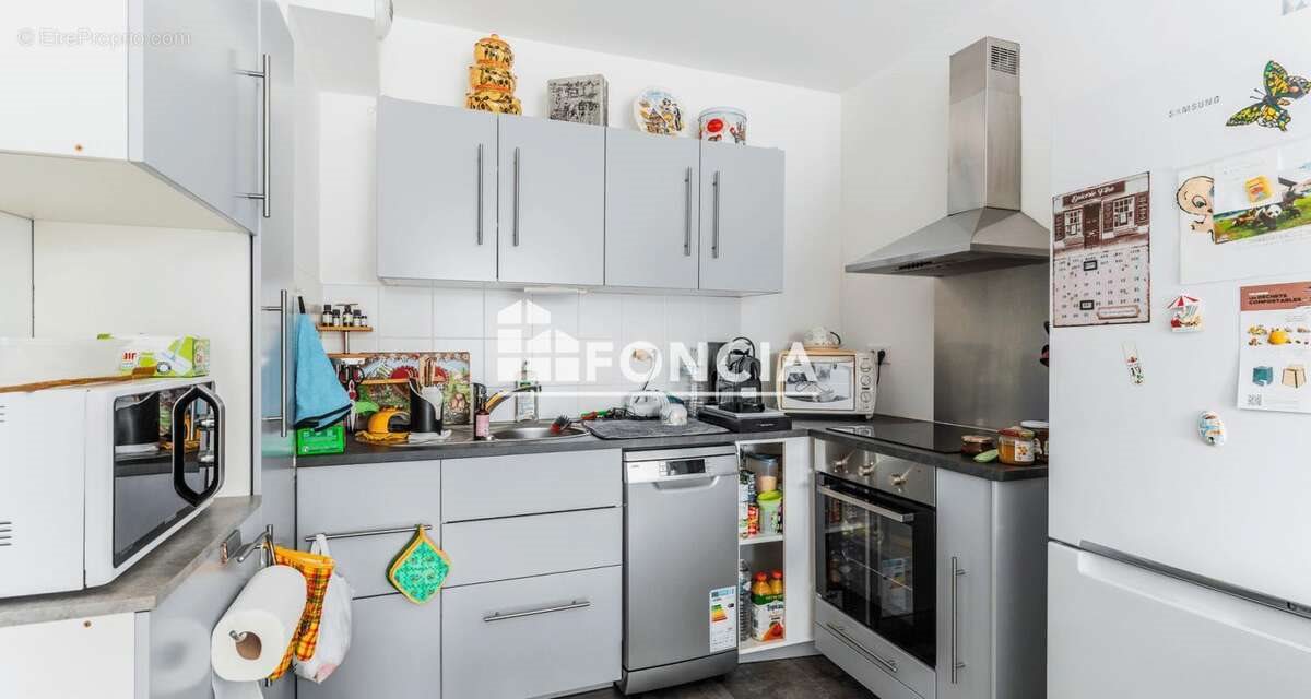 Appartement à vendre, 42m², Metz