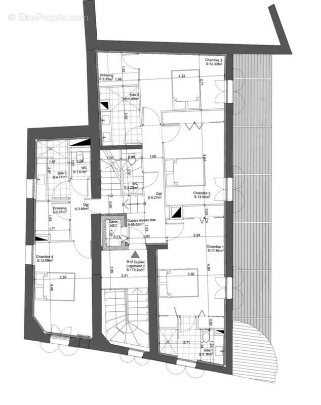 Appartement à vendre, 173m², Nîmes