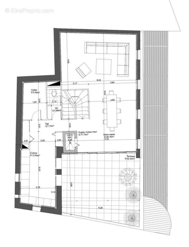 Appartement à vendre, 173m², Nîmes