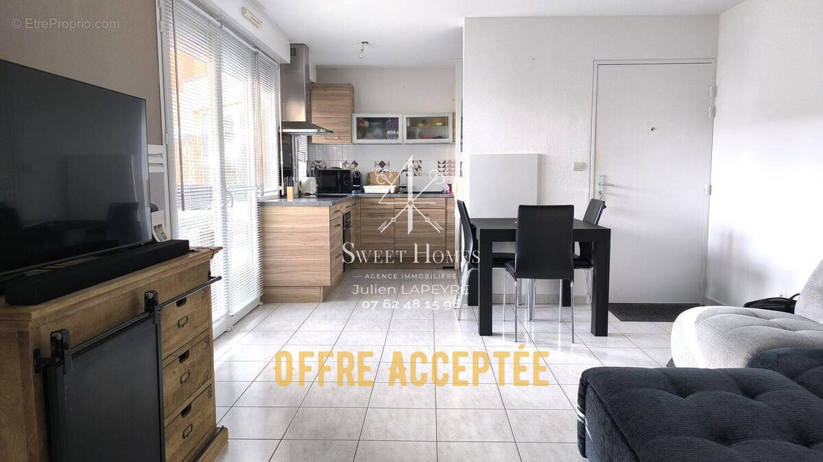 Appartement à vendre, 52m², Nersac