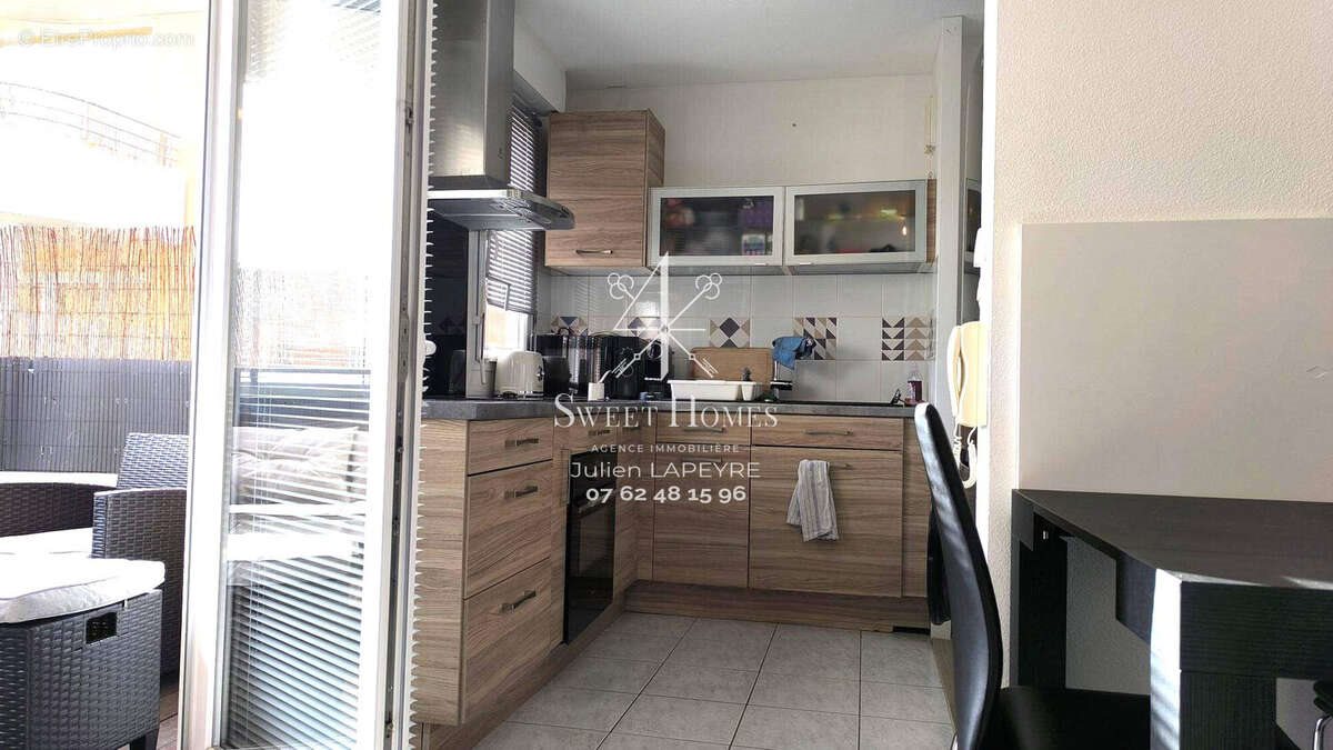 Appartement à vendre, 52m², Nersac
