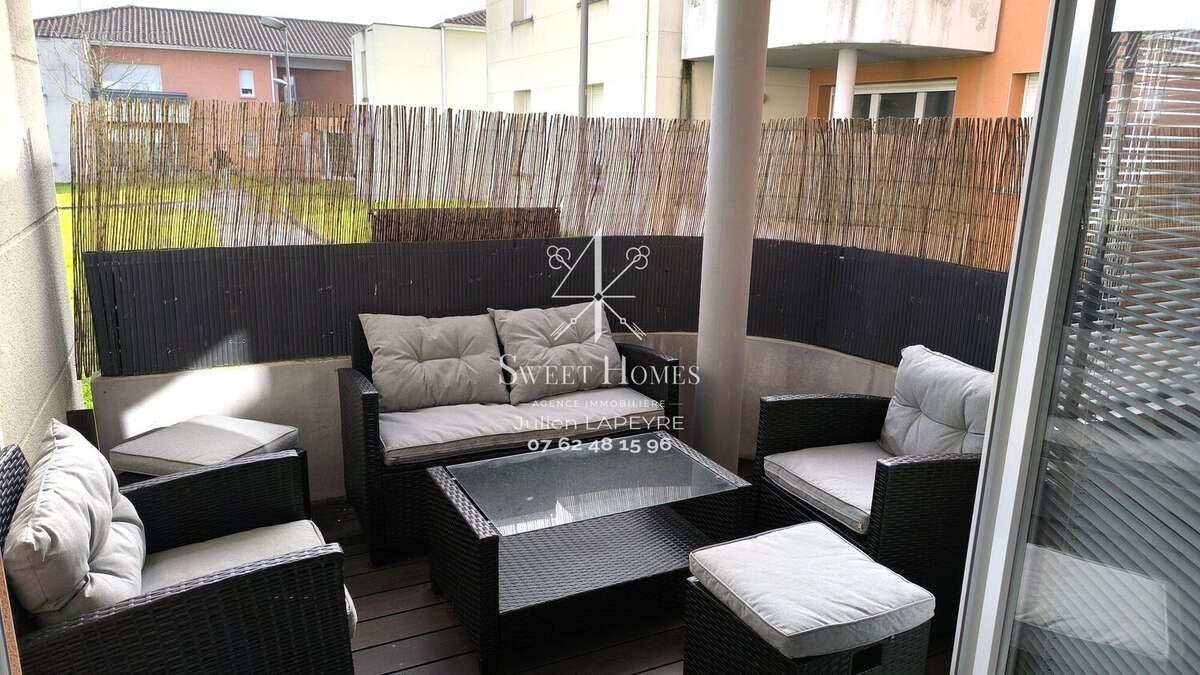 Appartement à vendre, 52m², Nersac