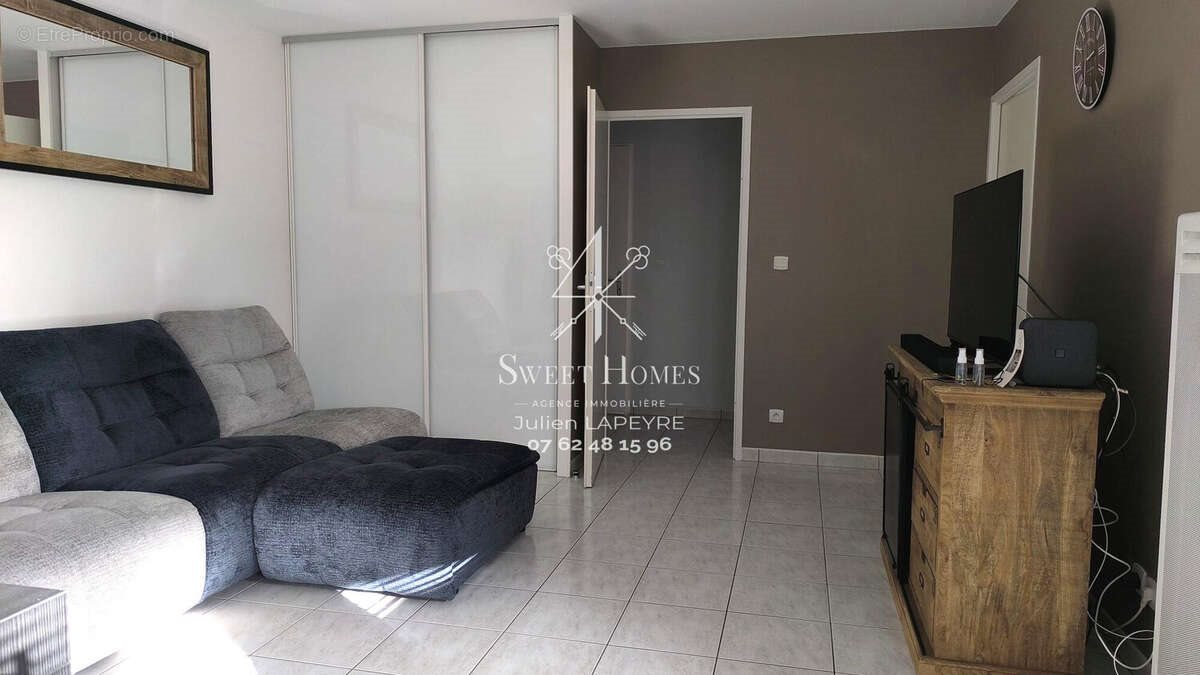 Appartement à vendre, 52m², Nersac