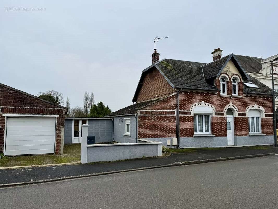 Maison à vendre, 120m², Itancourt