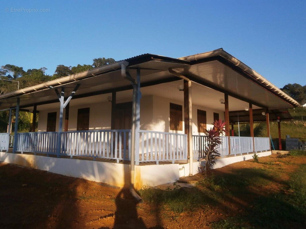 Maison à vendre, 110m², Matoury