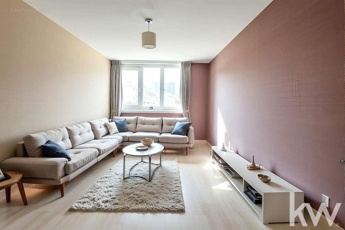 Appartement à vendre, 62m², Saint-Etienne