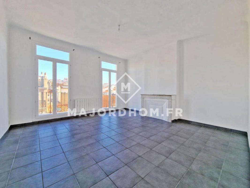 Appartement à vendre, 69m², Marseille 6ème