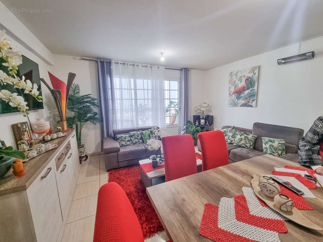 Appartement à vendre, 68m², Le Tampon