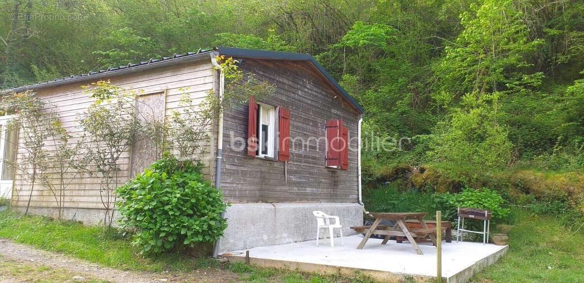 Maison à vendre, 60m², Escot