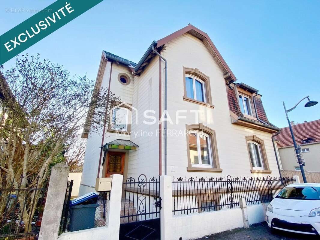 Maison à vendre, 177m², Bischheim