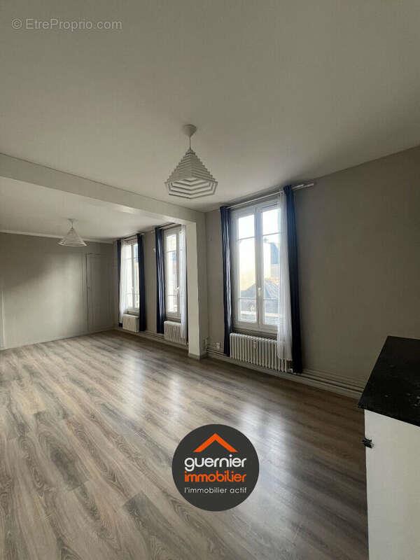 Appartement à vendre, 52m², Rouen