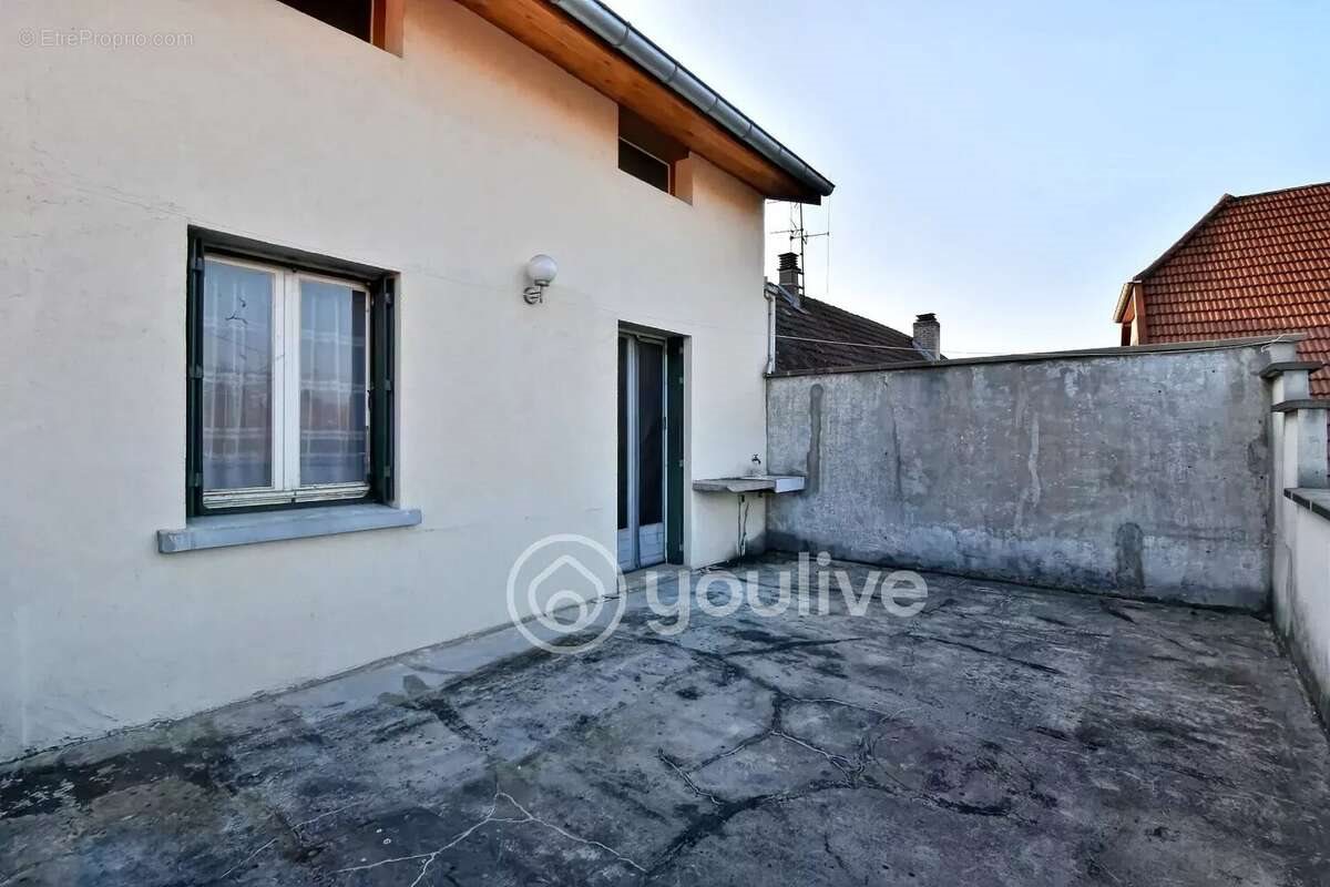 Maison à vendre, 110m², Montbéliard