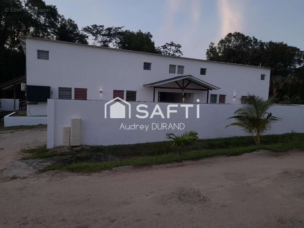 Appartement à vendre, 176m², Saint-Laurent-du-Maroni