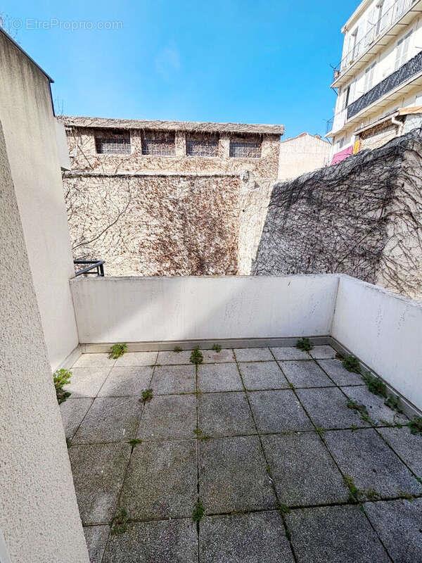 Appartement à vendre, 36m², Marseille 3ème