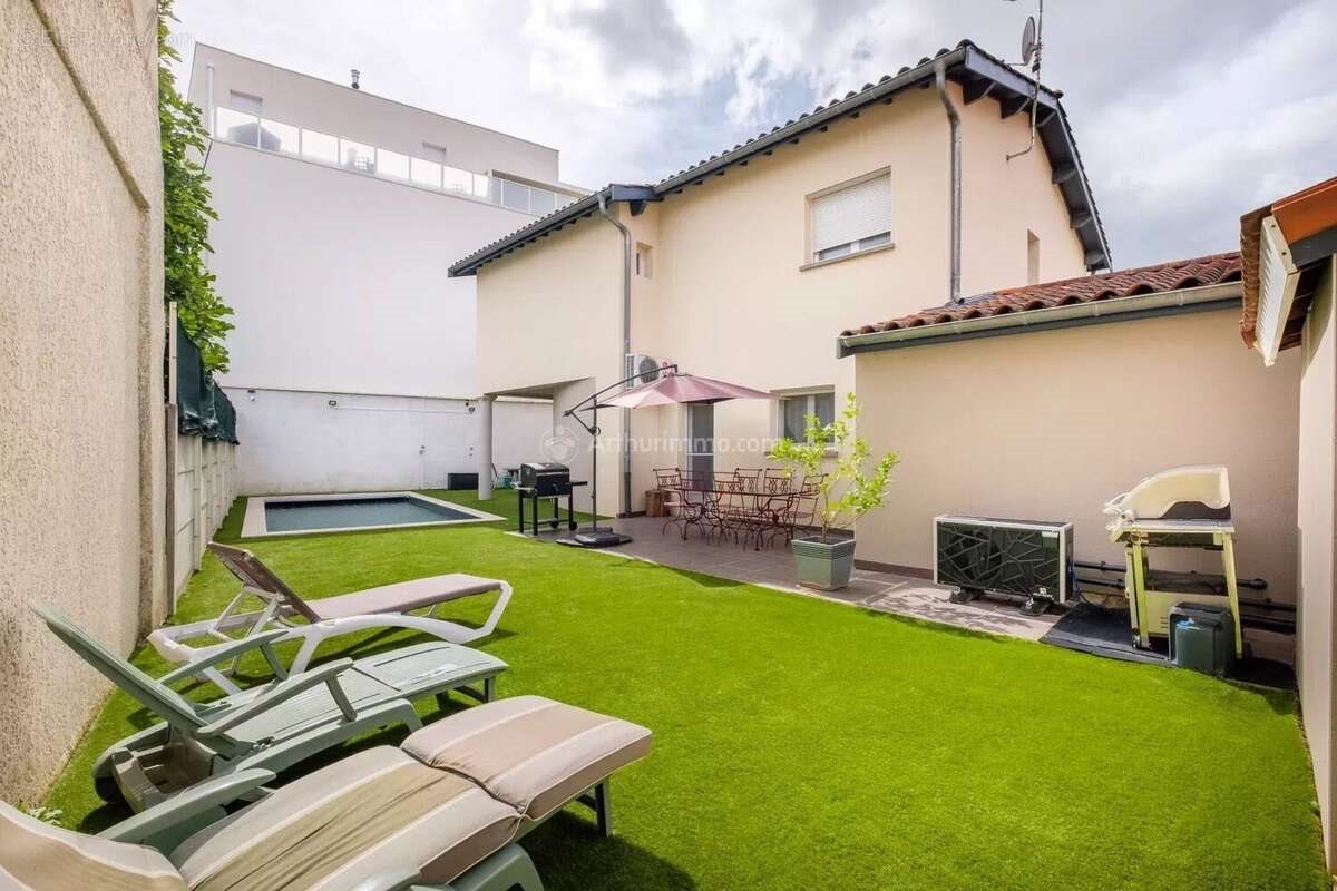 Maison à vendre, 170m², Villeurbanne