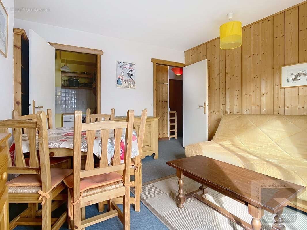 Appartement à vendre, 32m², Notre-Dame-de-Bellecombe