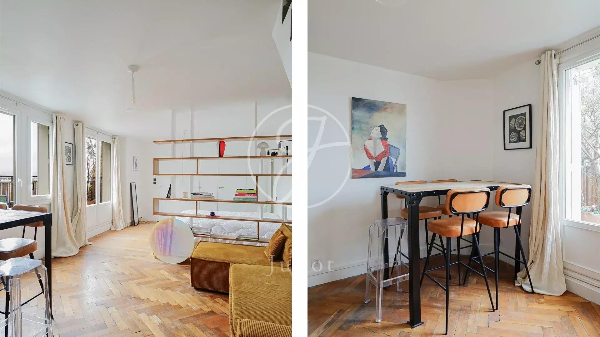 Appartement à vendre, 35m², Paris 16ème