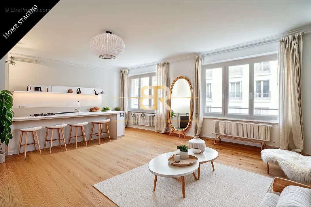 Appartement à vendre, 81m², Paris 11ème
