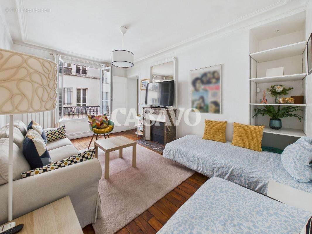 Appartement à vendre, 52m², Paris 9ème