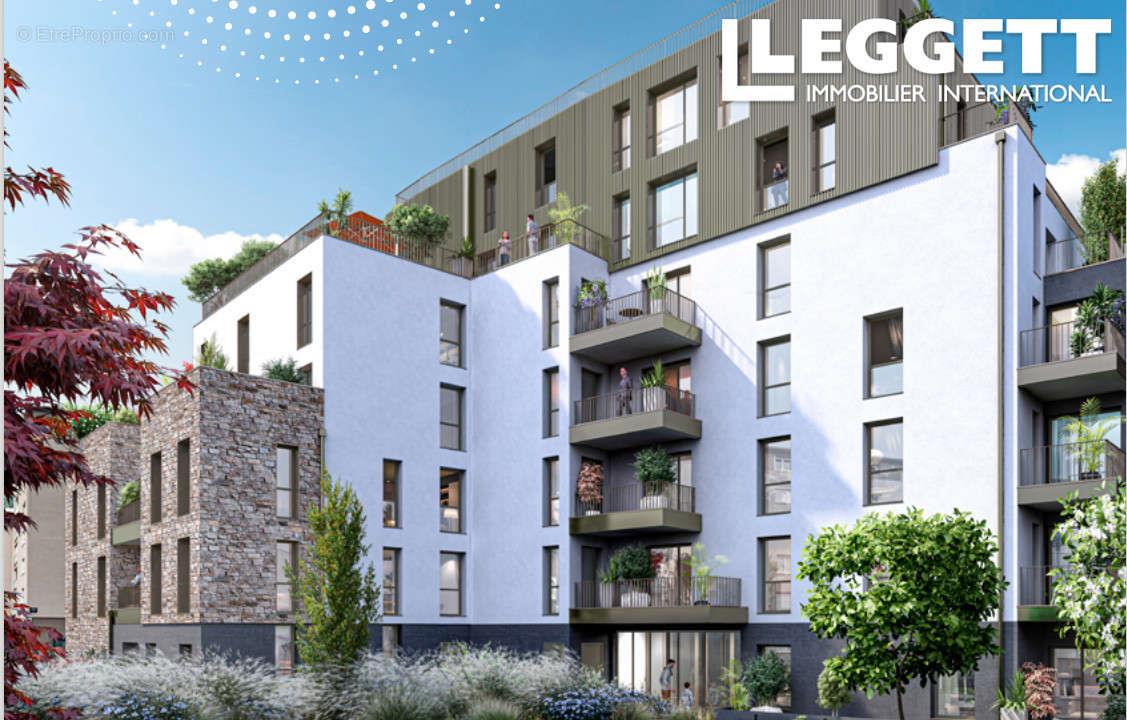 Appartement à vendre, 64m², Rennes