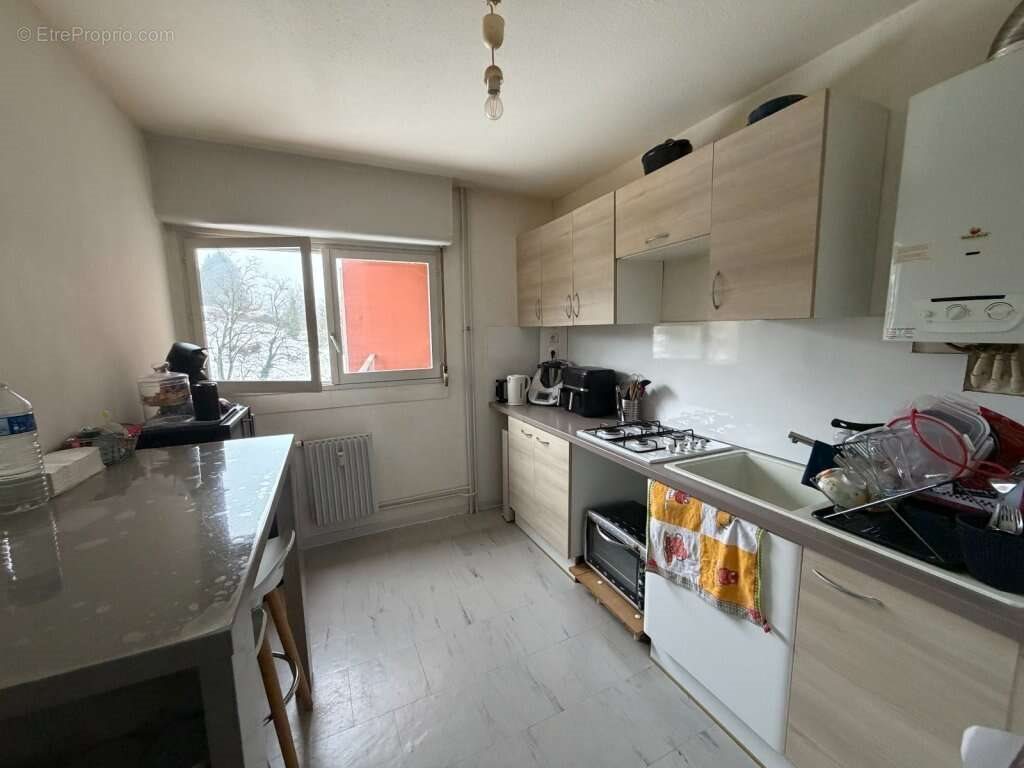 Appartement à vendre, 62m², Le Creusot