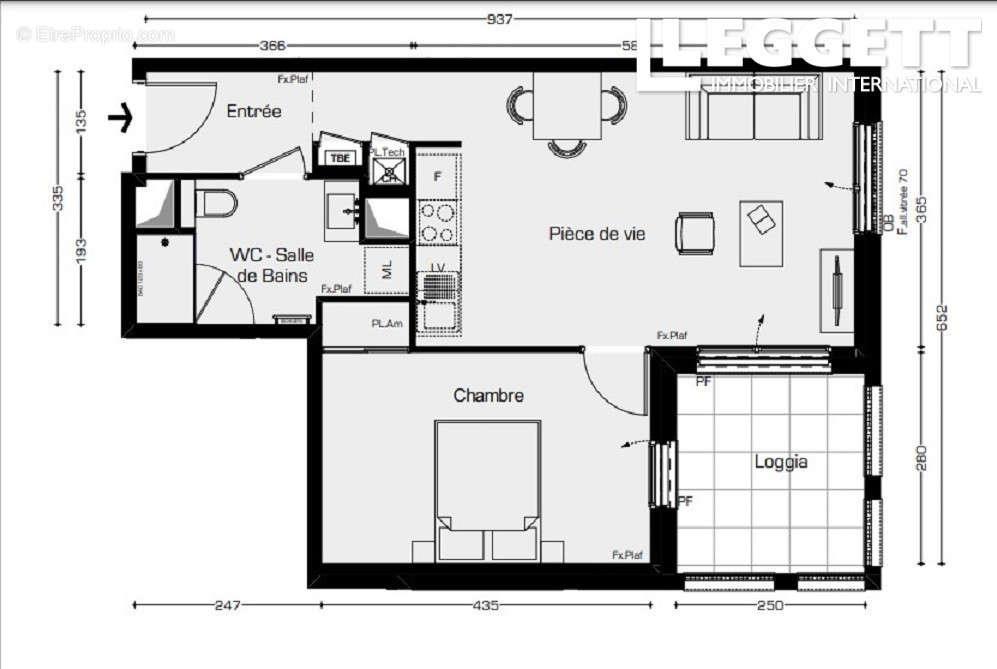 Appartement à vendre, 44m², Lyon 3ème