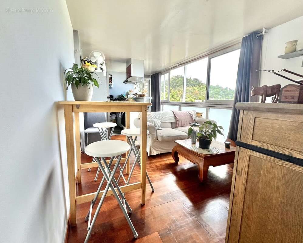 Appartement à vendre, 52m², Les Avirons