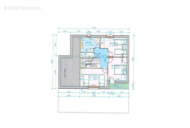 Maison à vendre, 140m², Gérardmer