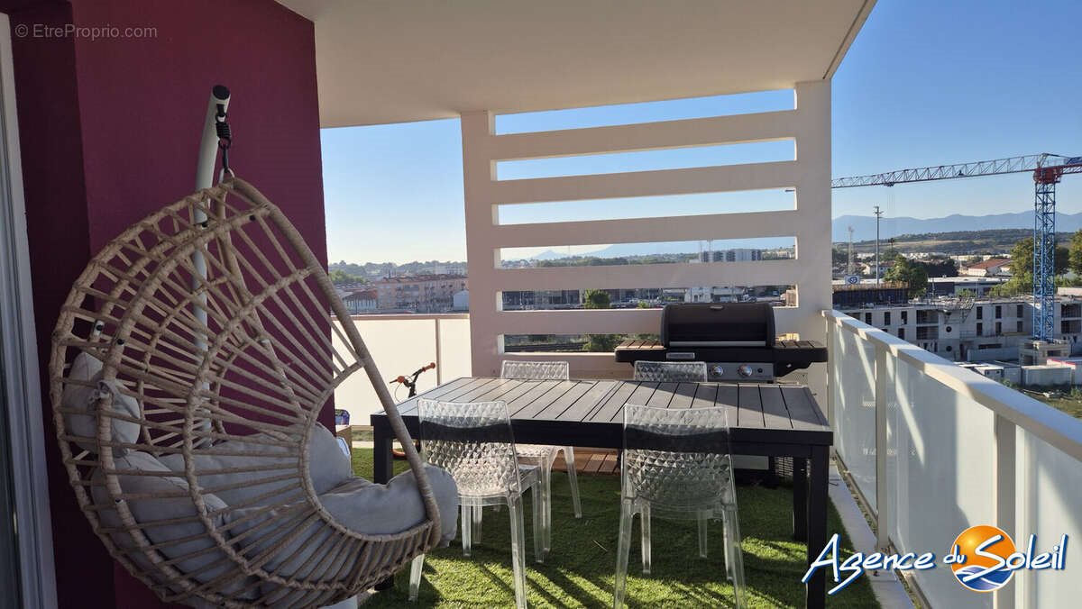 Appartement à vendre, 63m², Perpignan