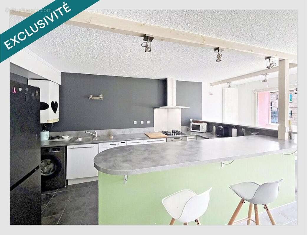Appartement à vendre, 91m², Saint-Etienne