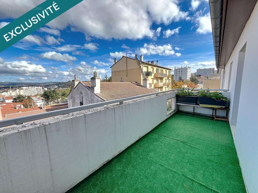 Appartement à vendre, 91m², Saint-Etienne