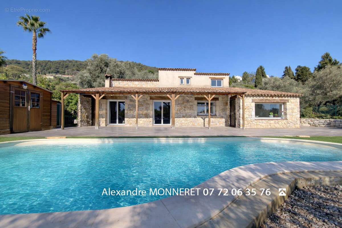 Maison à vendre, 208m², Le Tignet