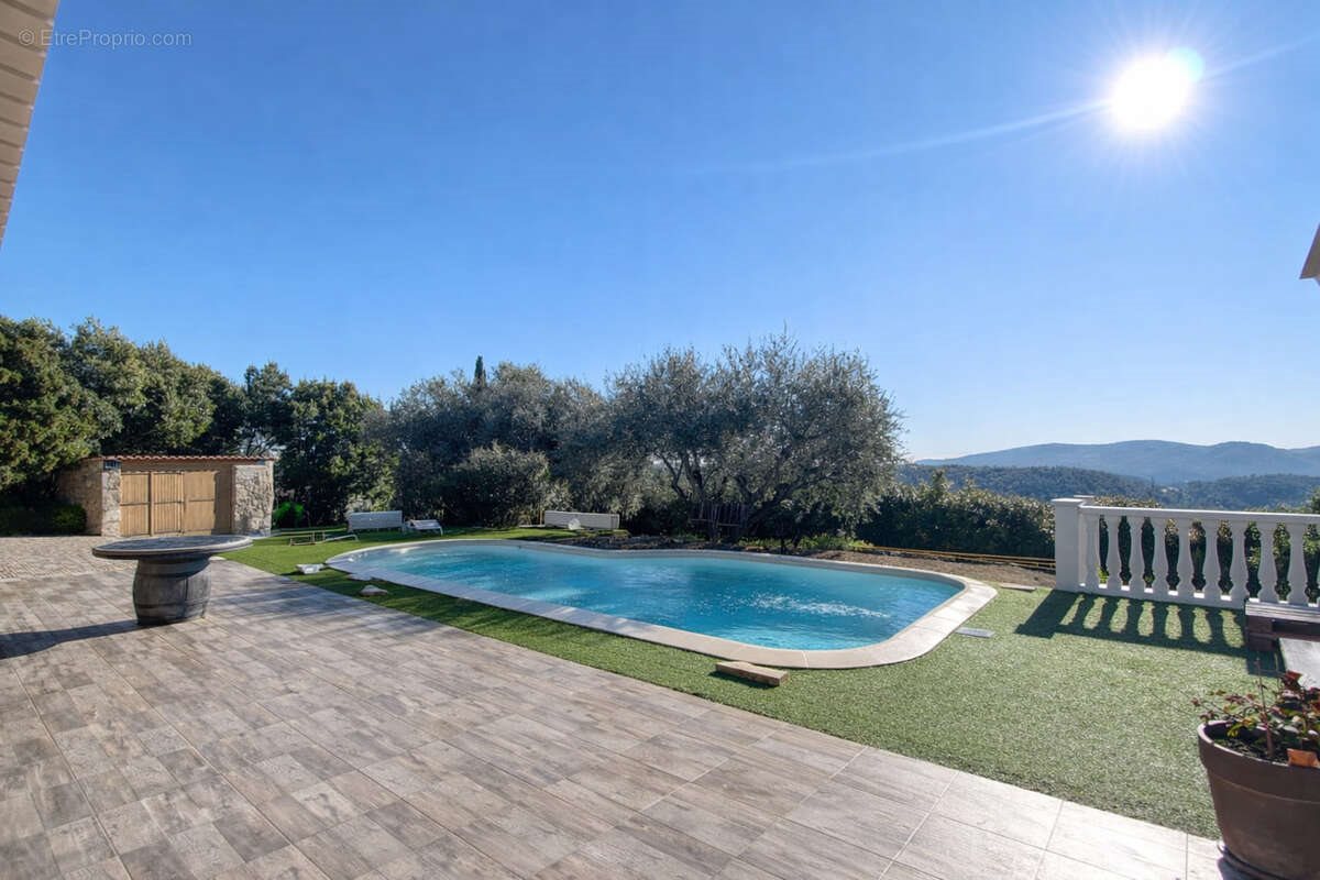 Maison à vendre, 208m², Le Tignet